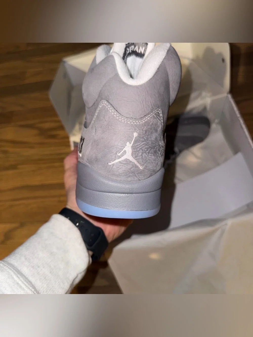 Air Jordan 5 Wolf Grey (2026)